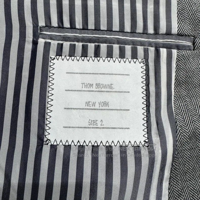 Thom Browne Thom Browne Wool Hooded Coat Size US M / EU 48-50 / 2 - 3 Thumbnail