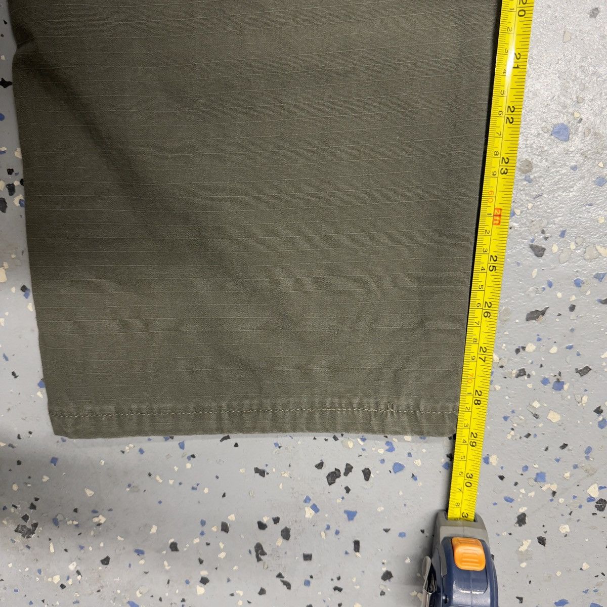 Carhartt × Vintage Vintage Wrangler Riggs workwear Cargo Utility Pants 38x29 Size US 38 / EU 54 - 6 Thumbnail