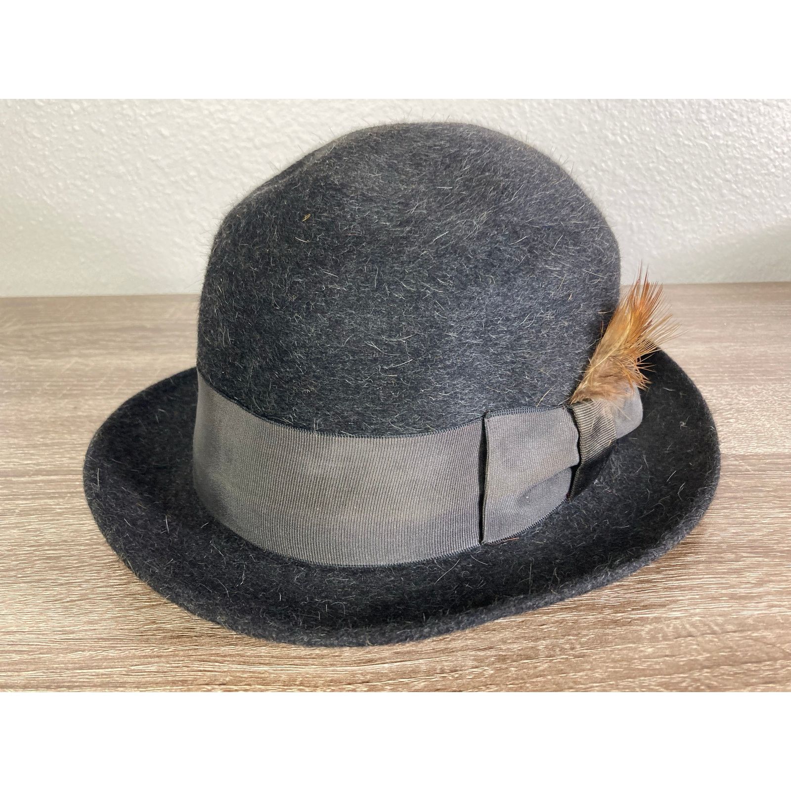 Stetson Stetson Women’s Fedora Hat Vintage Royal De Luxe 70's Size ONE SIZE - 4 Thumbnail
