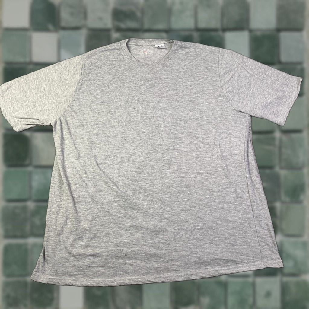 Under Armour Under Armour Shirt Adult 3XL Gray Cotton Lightweight Outdoors Gym Mens Size US XXL / EU 58 / 5 - 1 Thumbnail