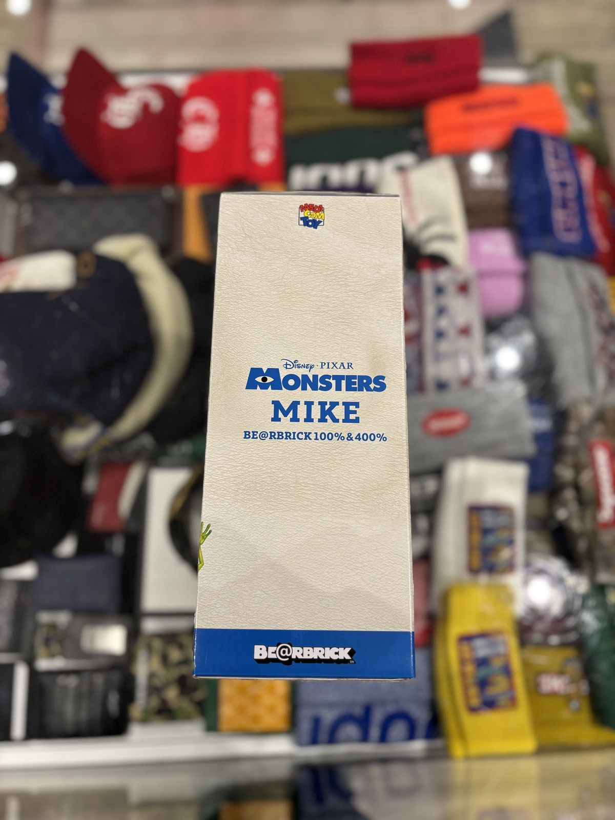 Other Bearbrick Disney Pixar Monster, Inc. Mike 100% & 400% Set Size ONE SIZE - 4 Thumbnail