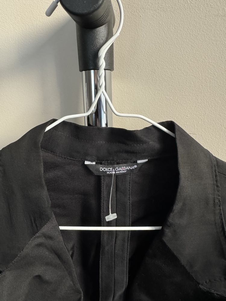 Dolce & Gabbana Dolce Gabbana Double Breast Silk Blazer Size US M / EU 48-50 / 2 - 2 Thumbnail