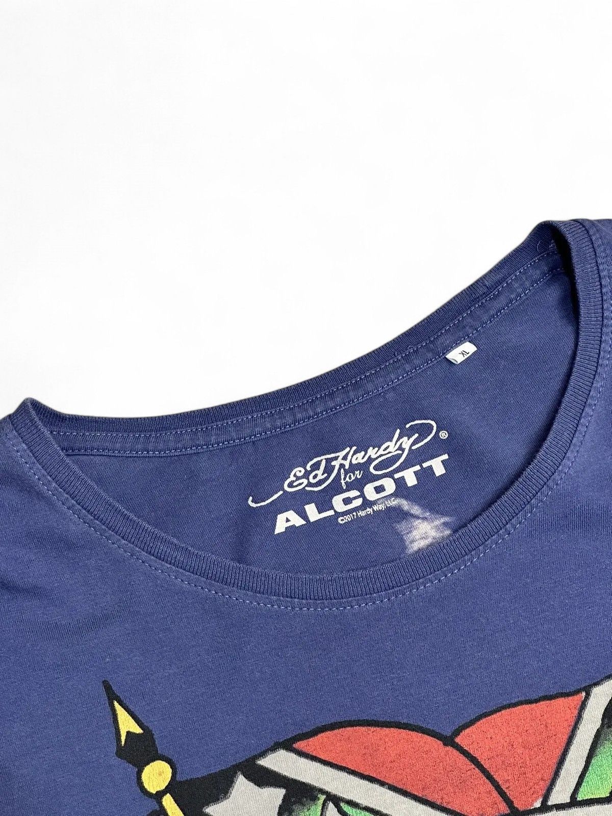 Ed Hardy Vintage Anti Social Social Club van graphic tee Size US M / EU 48-50 / 2 - 7 Thumbnail