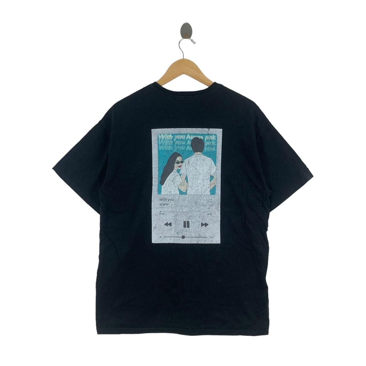 Other ATMOS JAPAN WITH YOU Embossed Logo Tee Shirt Top Size L / US 10 / IT 46 - 1 Thumbnail
