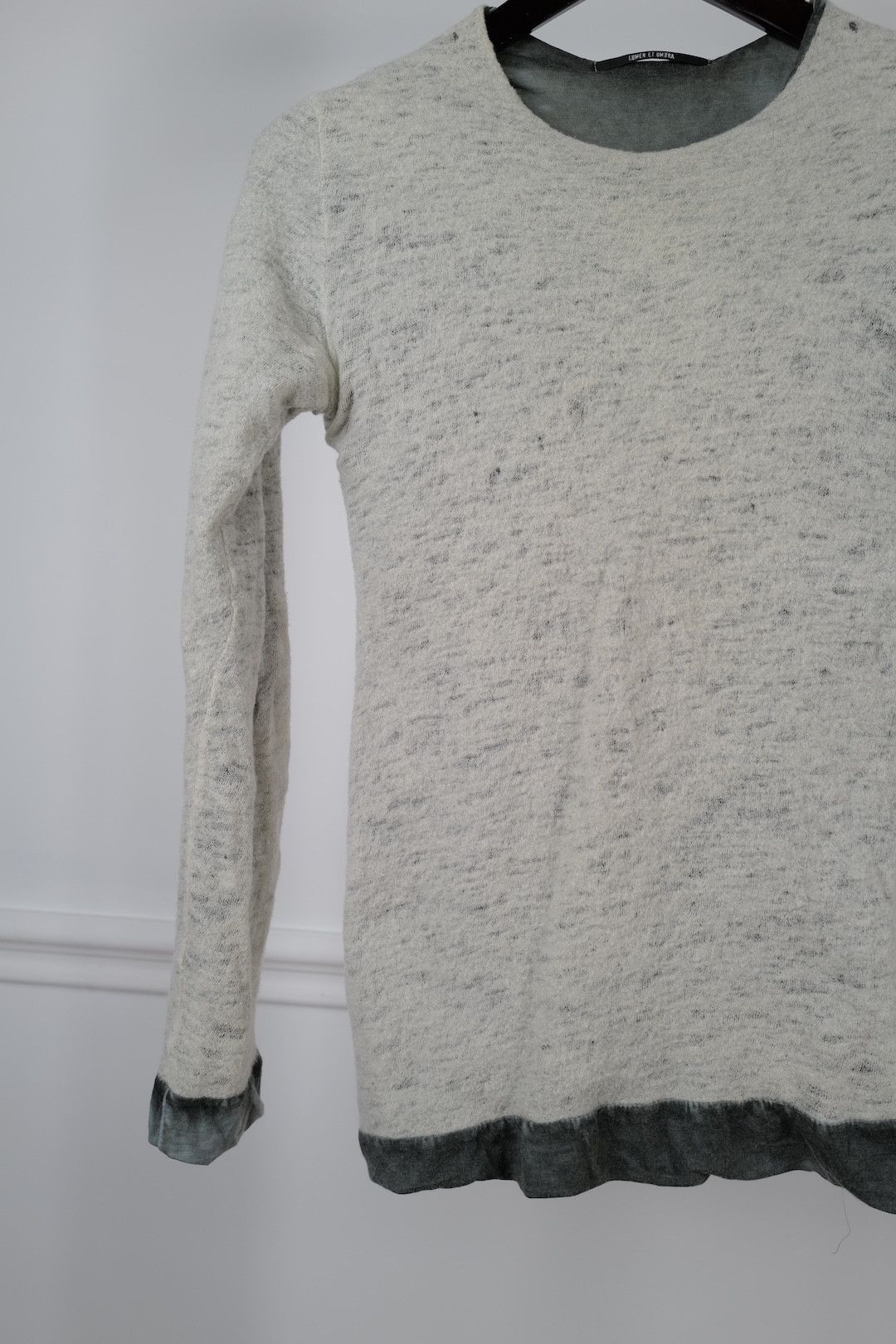Lumen Et Umbra Lumen Et Umbra multilayered wool sweater Size US S / EU 44-46 / 1 - 3 Thumbnail