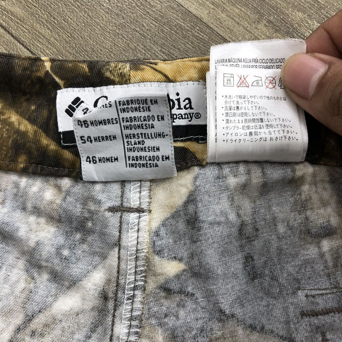 Columbia Columbia Timberwolf Mossy Oak Realtree Camo Cargo Pants Size US 38 / EU 54 - 12 Thumbnail