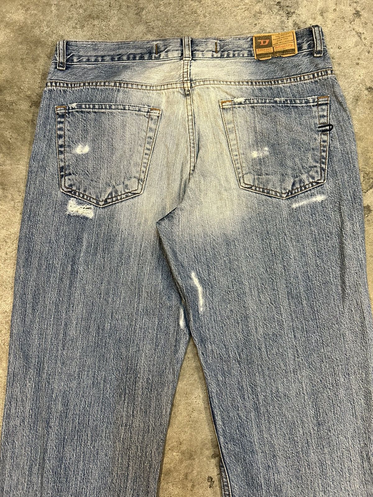 Diesel Diesel Straight Cut Vintage Jeans Denim Size US 36 / EU 52 - 17 Thumbnail