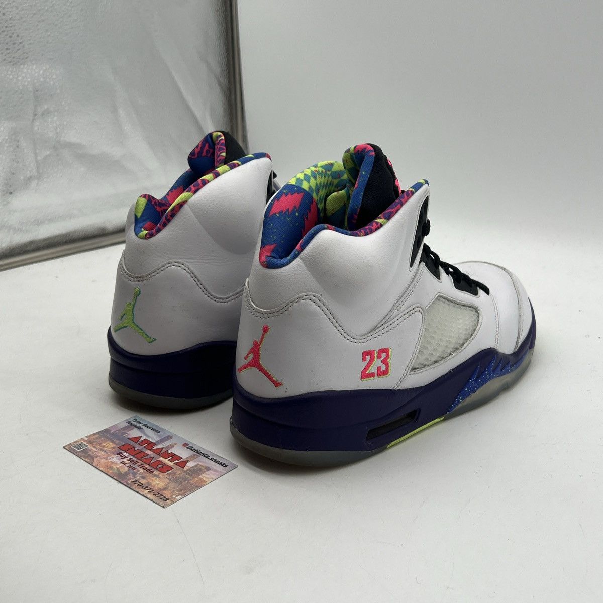 Jordan Brand Air Jordan 5 alternate bel air Size US 9.5 / EU 42-43 - 5 Thumbnail