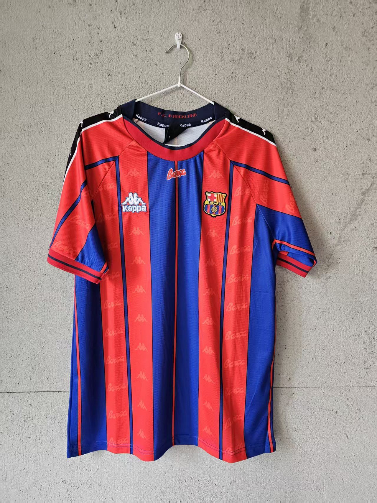 Other 1997 1998 Barcelona Jersey Size US S / EU 44-46 / 1 - 1 Thumbnail