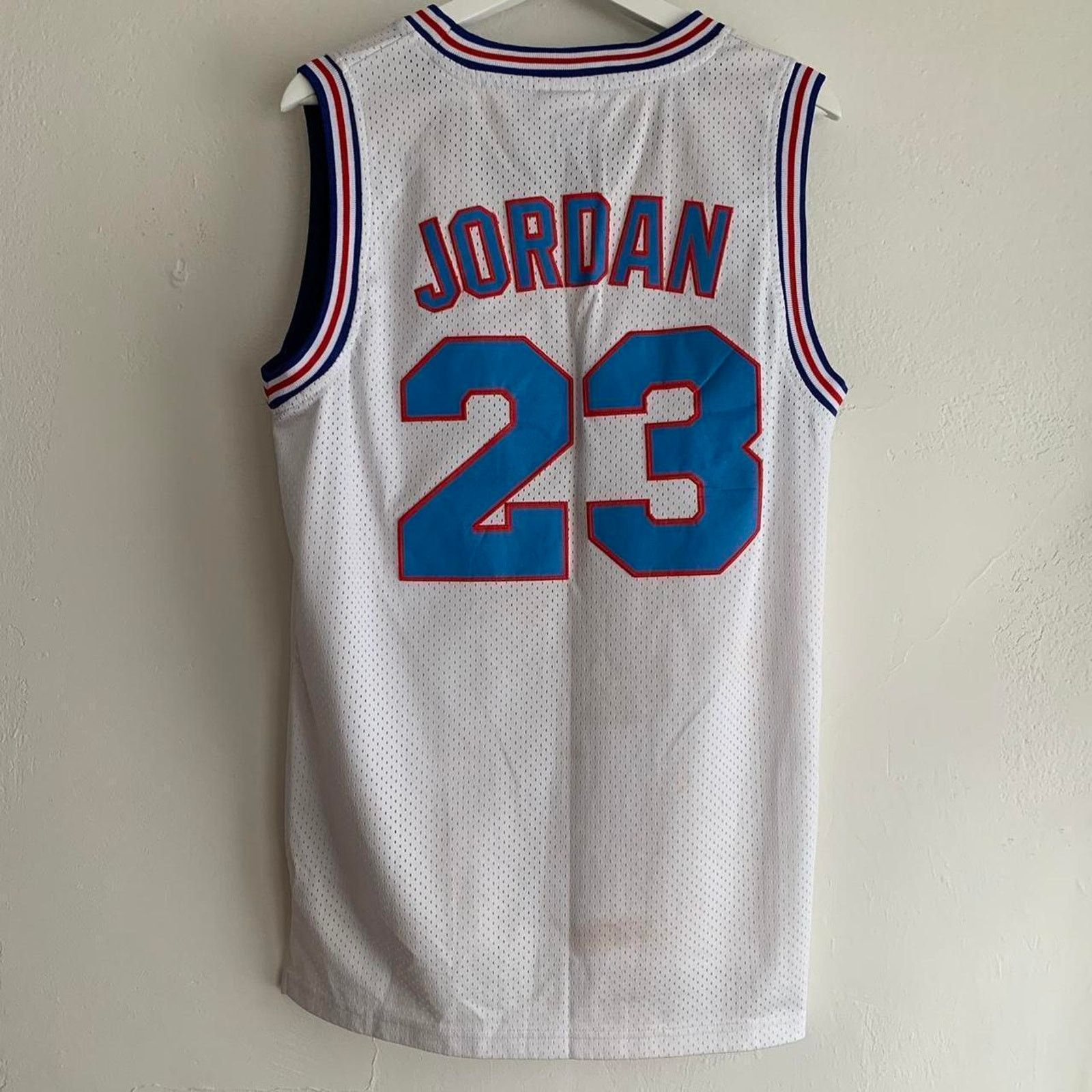 Champion Vintage Champion Michael Jordan Tune Squad Jersey Size US S / EU 44-46 / 1 - 2 Thumbnail