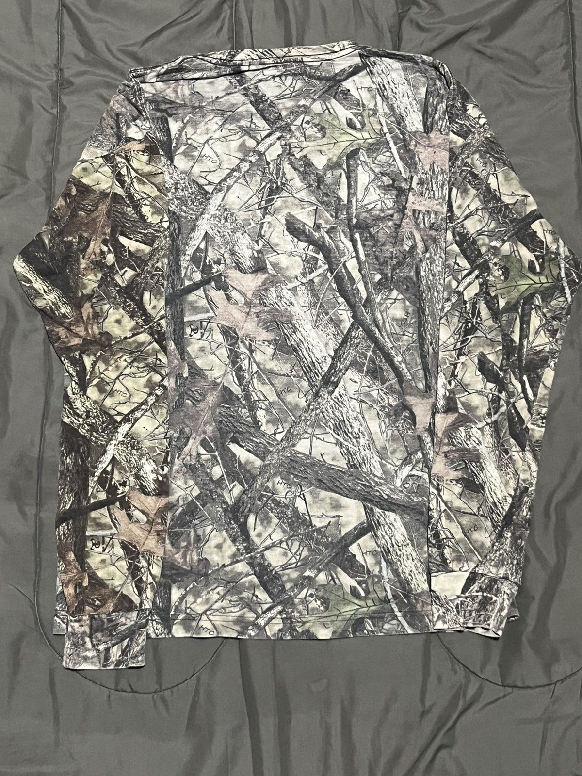 Other Vintage Ranger Camo LongSleeve Shirt Size US XL / EU 56 / 4 - 4 Thumbnail