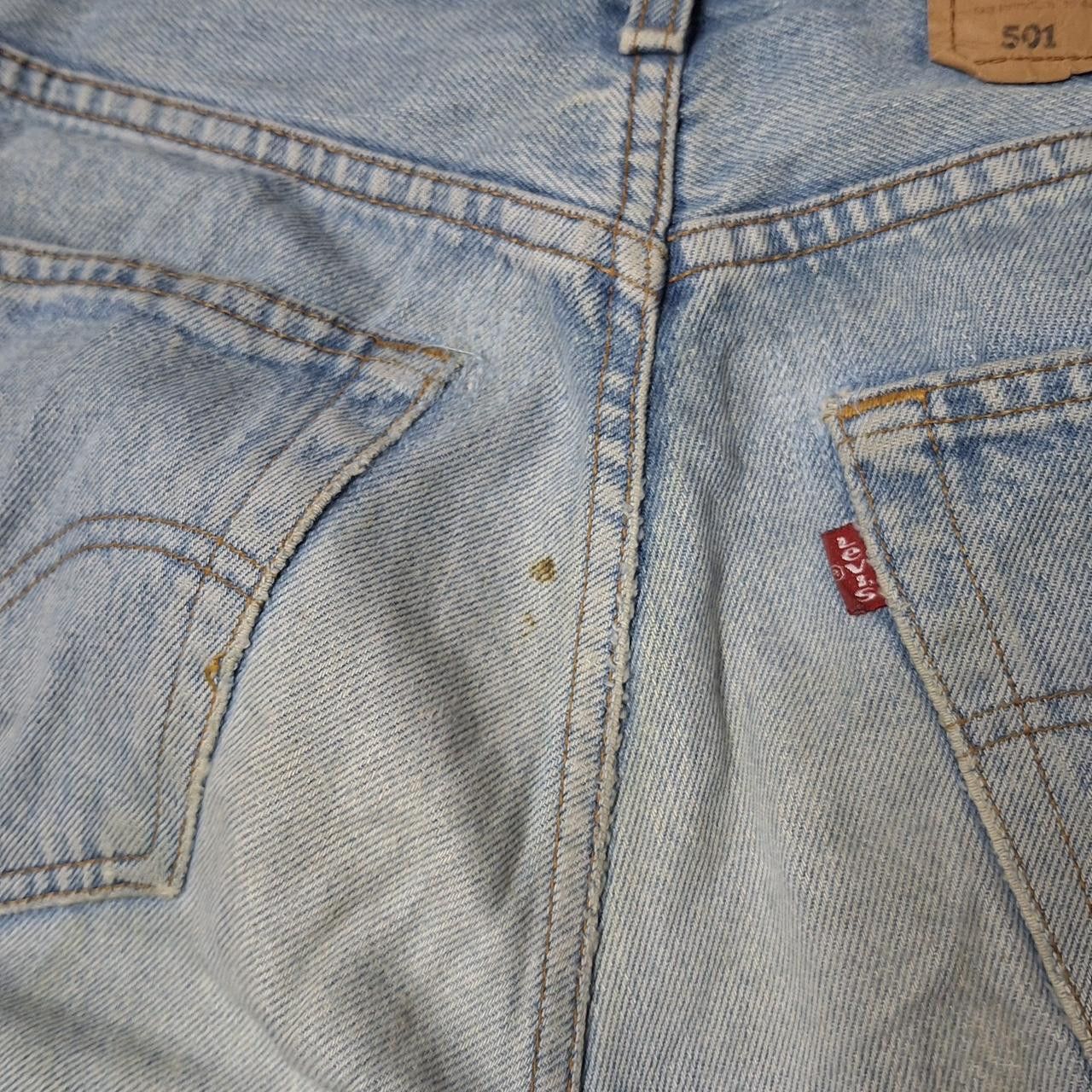 Levi's Levi's 501 blue denim jeans jeans #denim Size 30" / US 8 / IT 44 - 4 Thumbnail