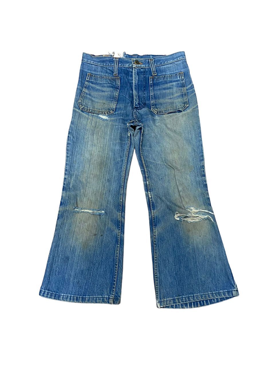 Japanese Brand 💥BEST OFFER💥BOOTCUT TEIKOKU KOGYU BUSHPANT DENIM Size US 30 / EU 46 - 1 Thumbnail