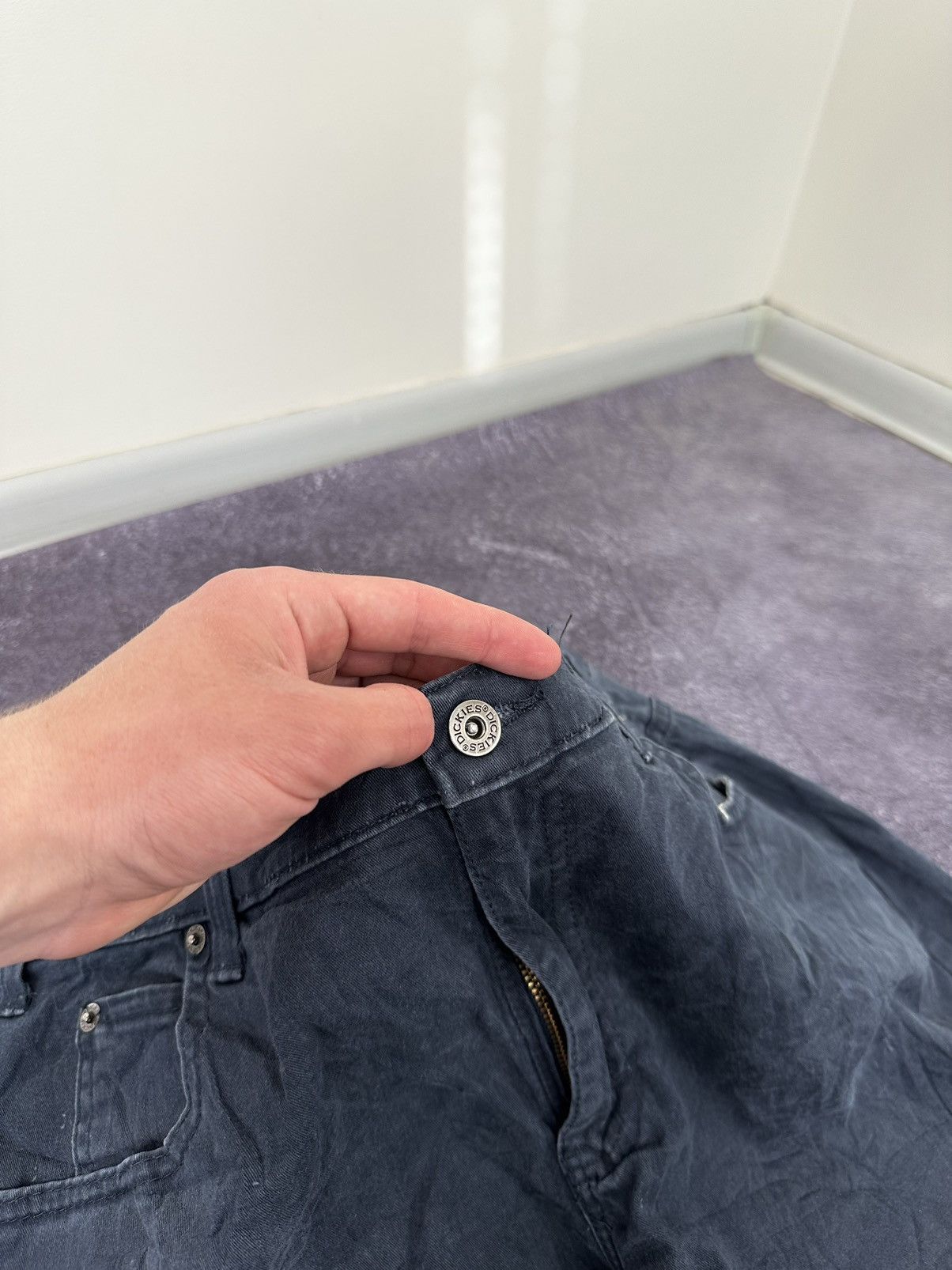 Dickies Vintage Dickies Faded Baggy USA Distressed Hype Work Pants Size US 36 / EU 52 - 17 Thumbnail