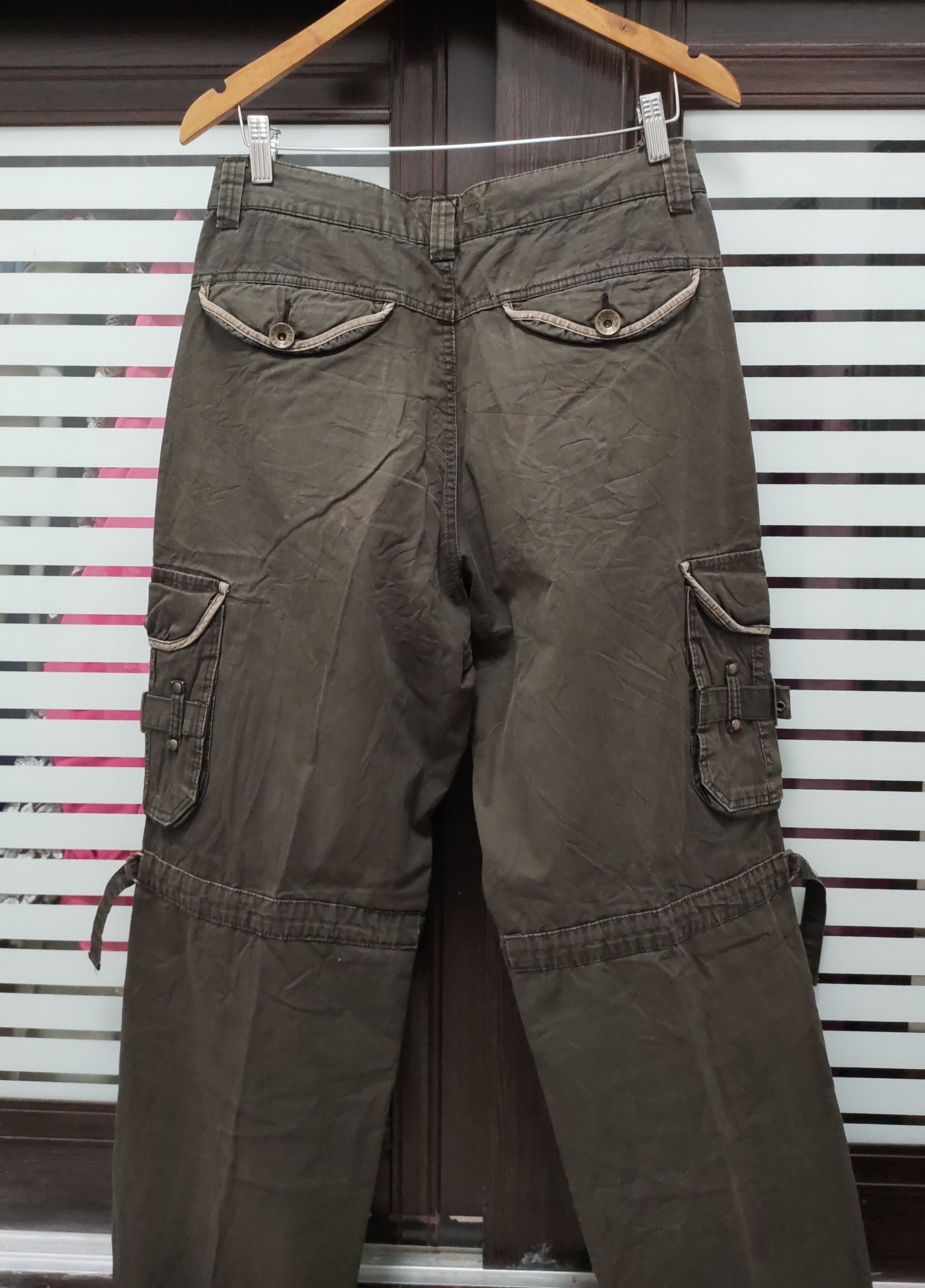 Japanese Brand 💥Seditionaries X Japanese Brand Cargo Pants Baggy Style💥 Size US 32 / EU 48 - 8 Thumbnail