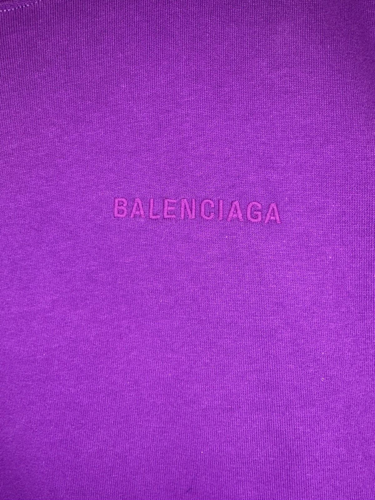 Balenciaga Balenciaga Oversized “Self” T-shirt Size US S / EU 44-46 / 1 - 3 Thumbnail