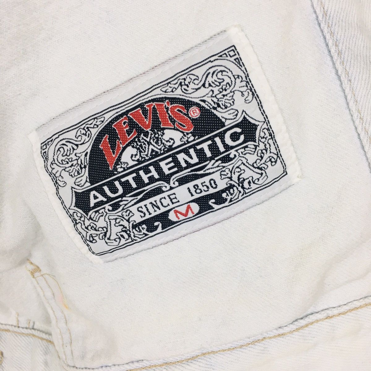 Levi's Vintage Y2K Levis Trucker Jacket Size US M / EU 48-50 / 2 - 11 Thumbnail
