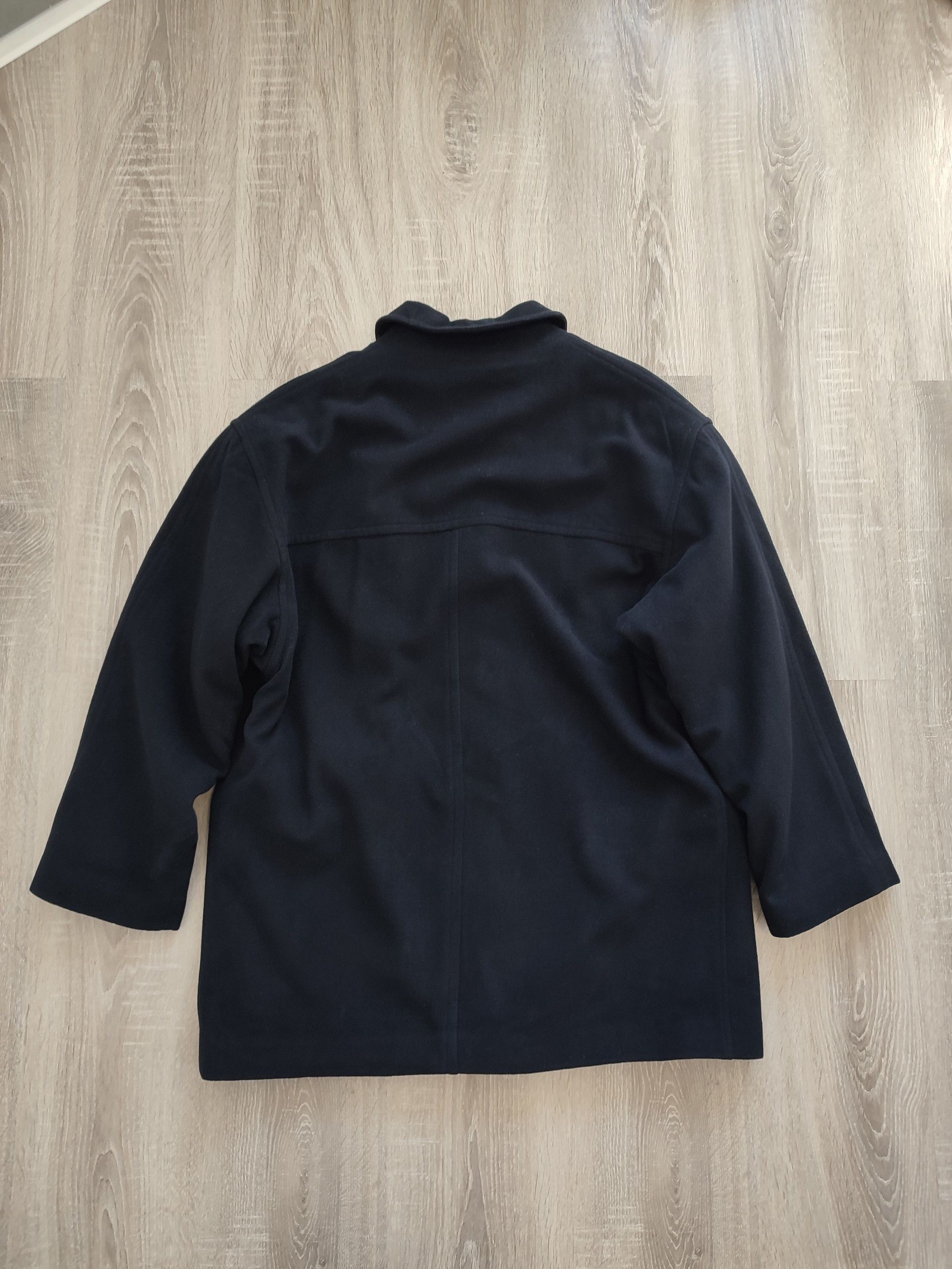 Burberry Burberrys Burberry Vintage Coat WOOL size 26 XL Size US XL / EU 56 / 4 - 17 Thumbnail