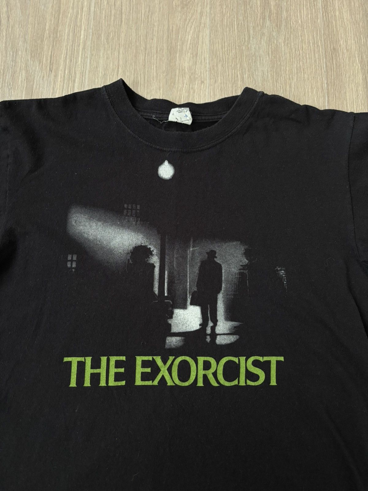 Band Tees × Vintage Vintage the exorcist T shirt 90s rare Size US M / EU 48-50 / 2 - 2 Thumbnail