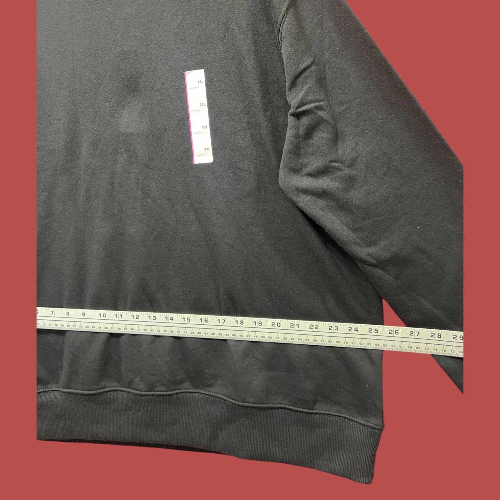 Other Goodfellow - Women's Long Sleeve Sweatshirt - Black - XXL Size XXL / US 16-18 / IT 52-54 - 4 Thumbnail
