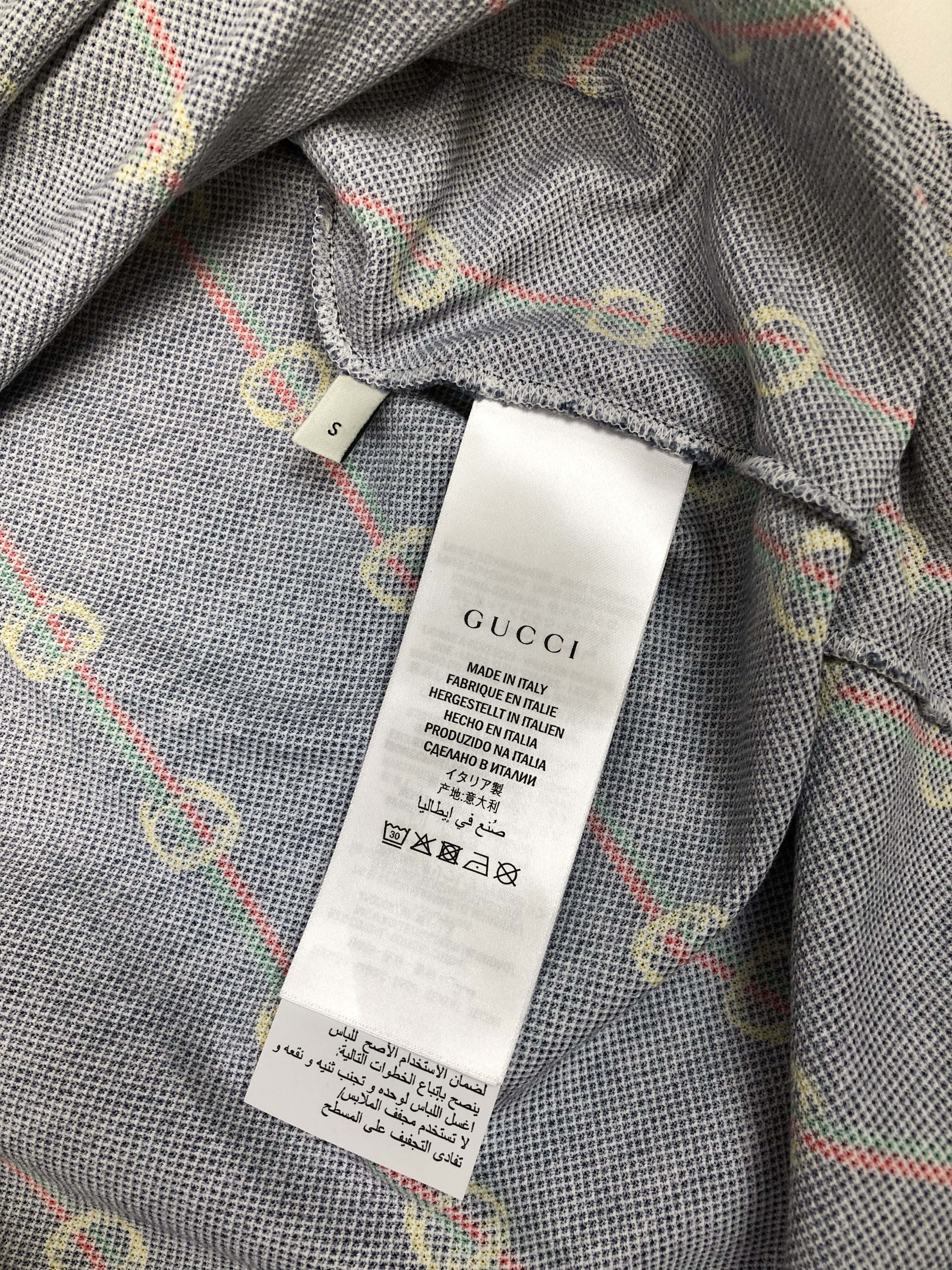 Gucci Men's Gucci Polo Size US S / EU 44-46 / 1 - 3 Thumbnail