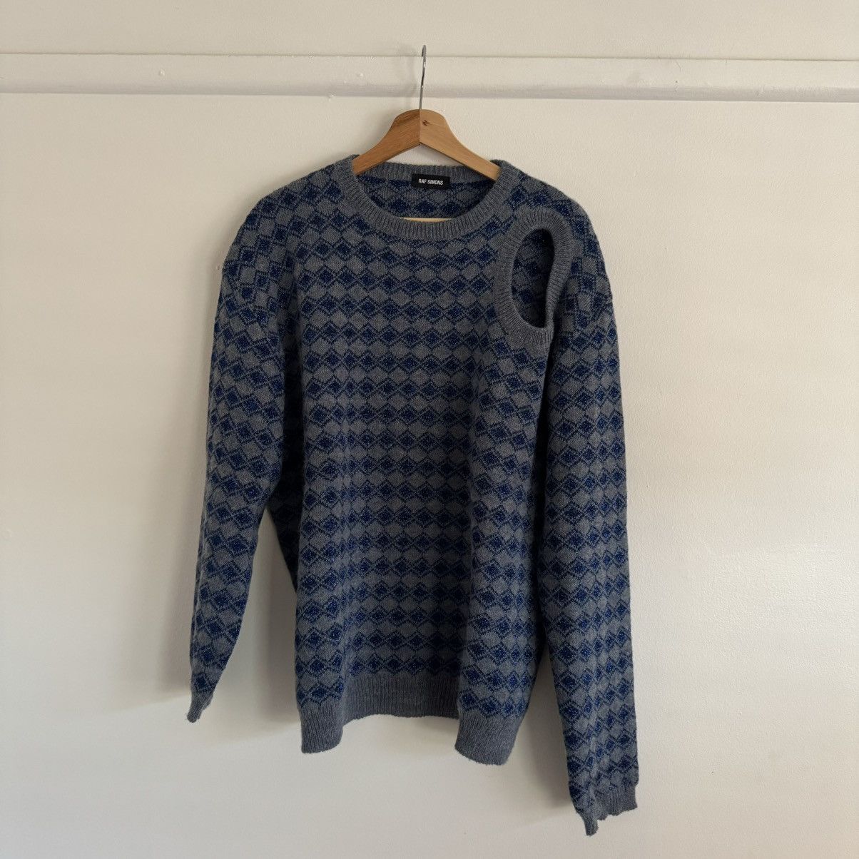 Raf Simons TWO WAY KNIT Size US L / EU 52-54 / 3 - 1 Thumbnail