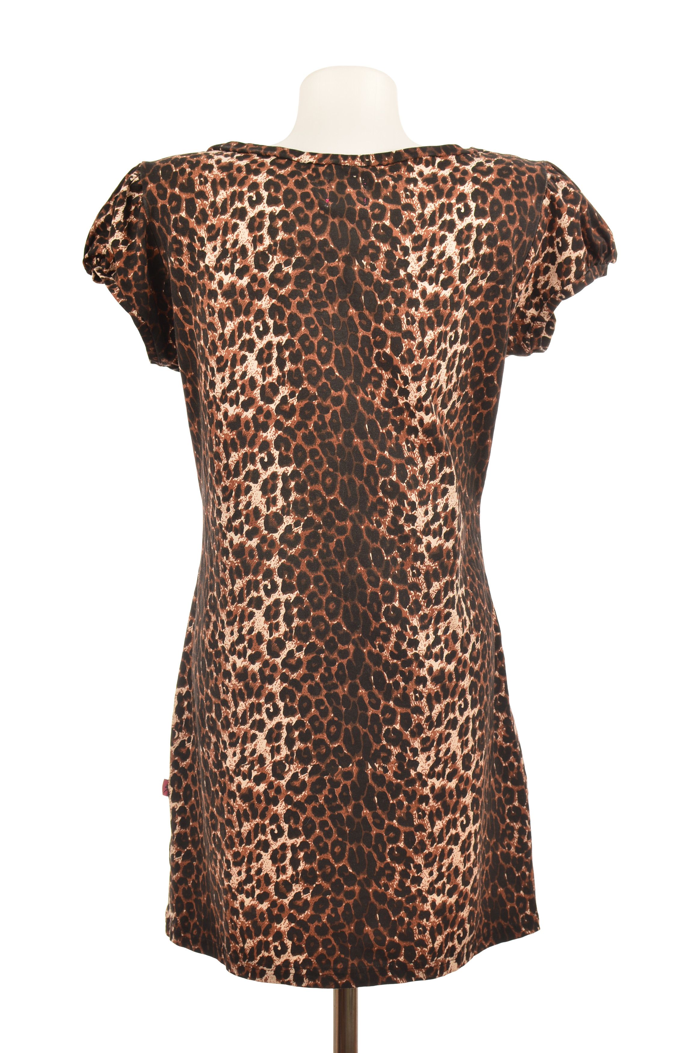 Tripp NYC Tripp NYC Daang Goodman Leopard Leo Mini Dress Size L / US 10 / IT 46 - 5 Thumbnail