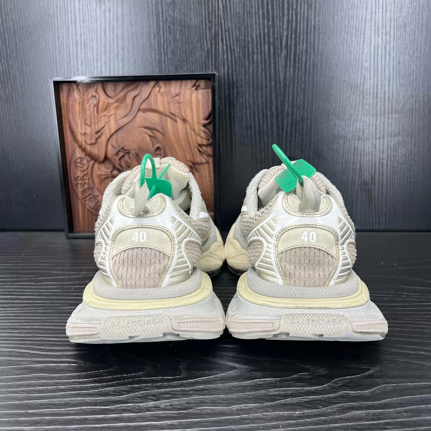 Balenciaga Balenciaga 3xl light beige Size US 7 / EU 40 - 4 Thumbnail