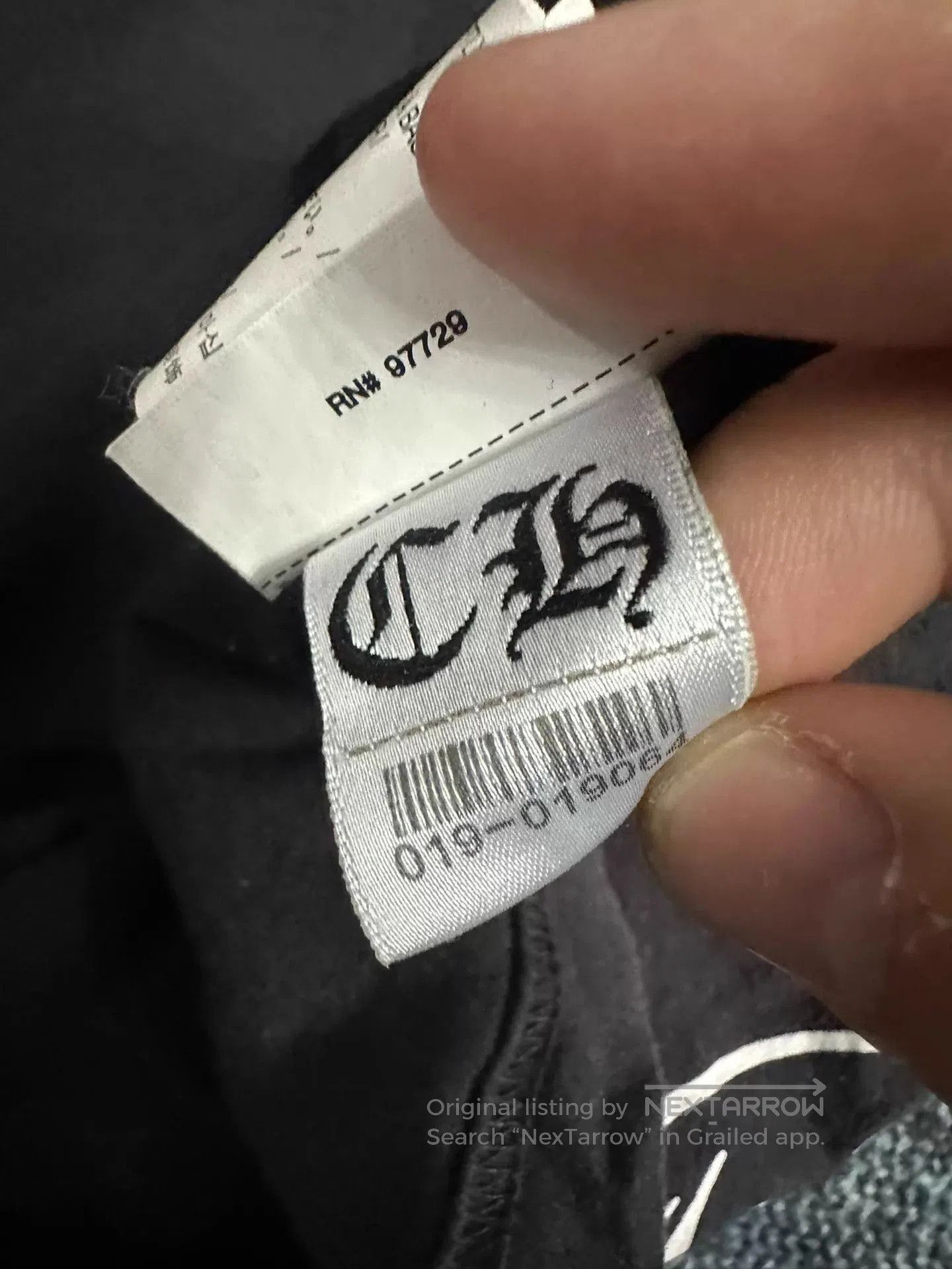 Chrome Hearts Black Short Sleeve Graphic T-Shirt. Size US M / EU 48-50 / 2 - 8 Thumbnail