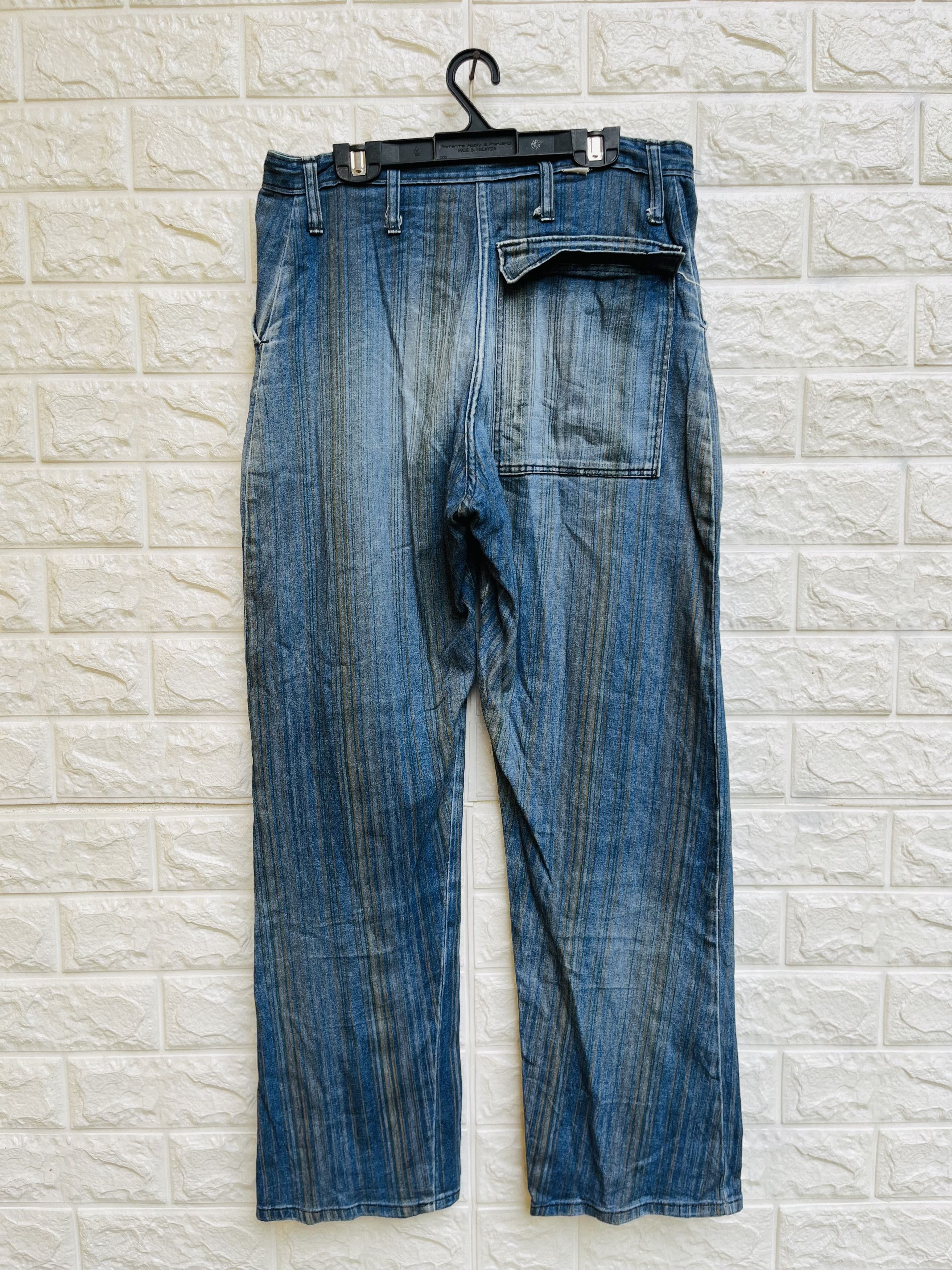 Japanese Brand × Vintage Vintage Japanese Designer Fashion Style Size US 29 - 2 Thumbnail