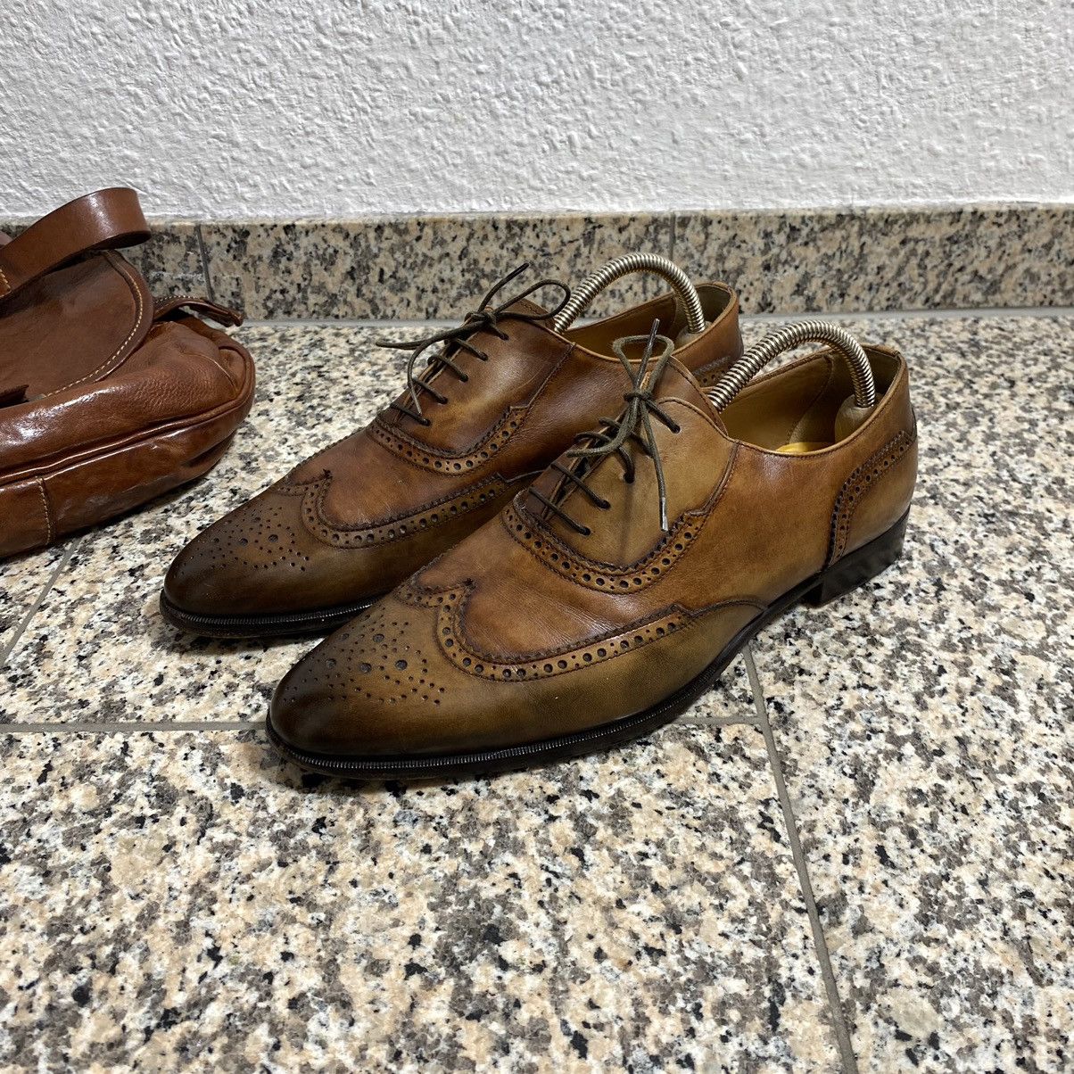 Doucal's Leather Shoes Doucal’s Brown Size US 8.5 / EU 41-42 - 5 Thumbnail