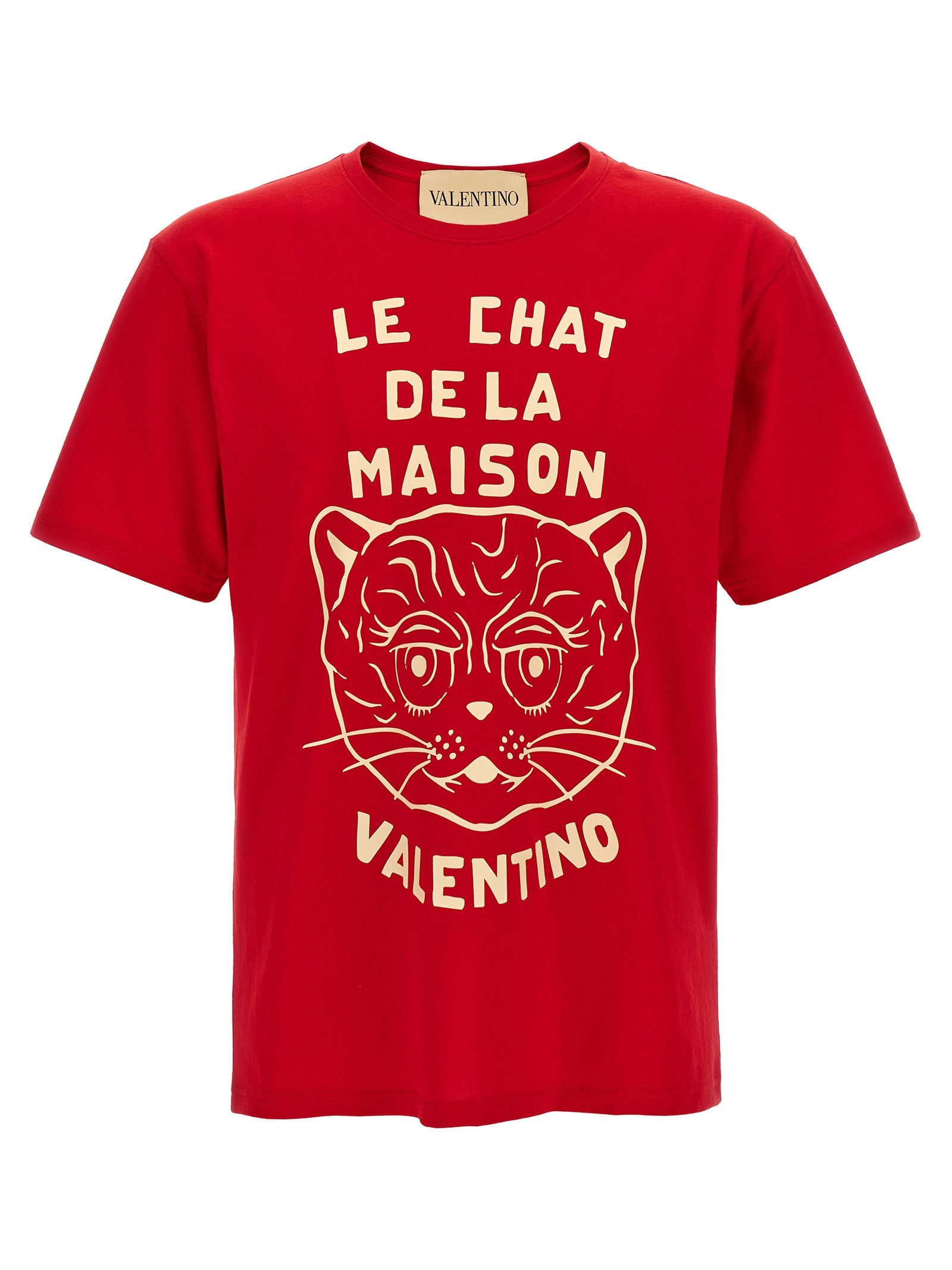 Valentino Valentino Garavani 'Le Chat De La Maison' T-Shirt Size US L / EU 52-54 / 3 - 1 Thumbnail