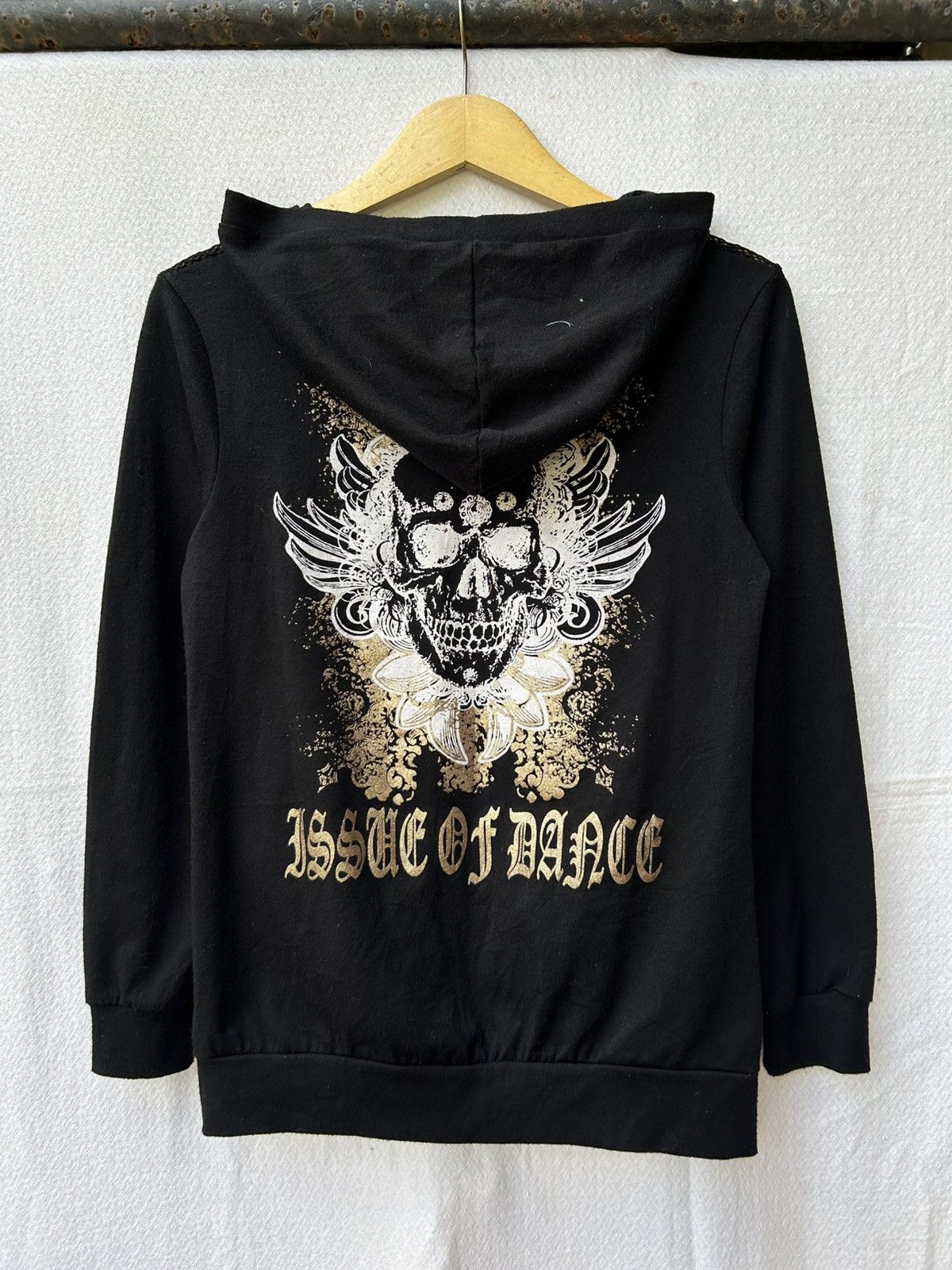 Hysteric Glamour × If Six Was Nine × Japanese Brand Vampire Issue Of Beach Skull Hoodie Open Fishnet Size US M / EU 48-50 / 2 - 1 Thumbnail