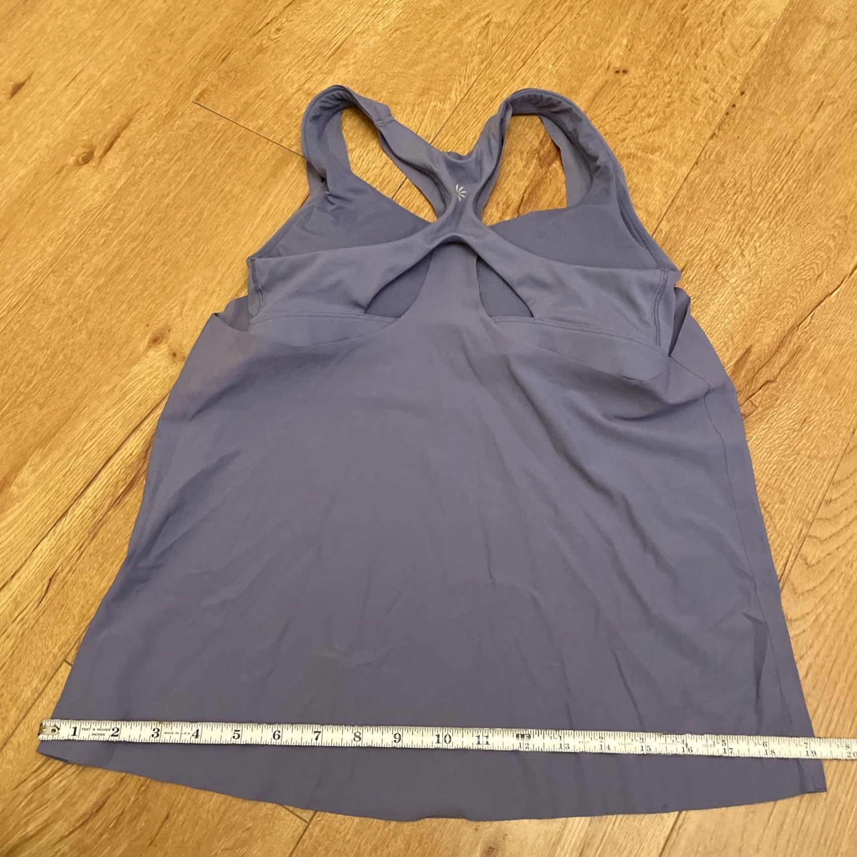 Athleta Athleta Tank Purple 2-in-1 Ultimate Support Built-In Bra Sleeveless Small Women Activewear Tank Size S / US 4 / IT 40 - 7 Thumbnail