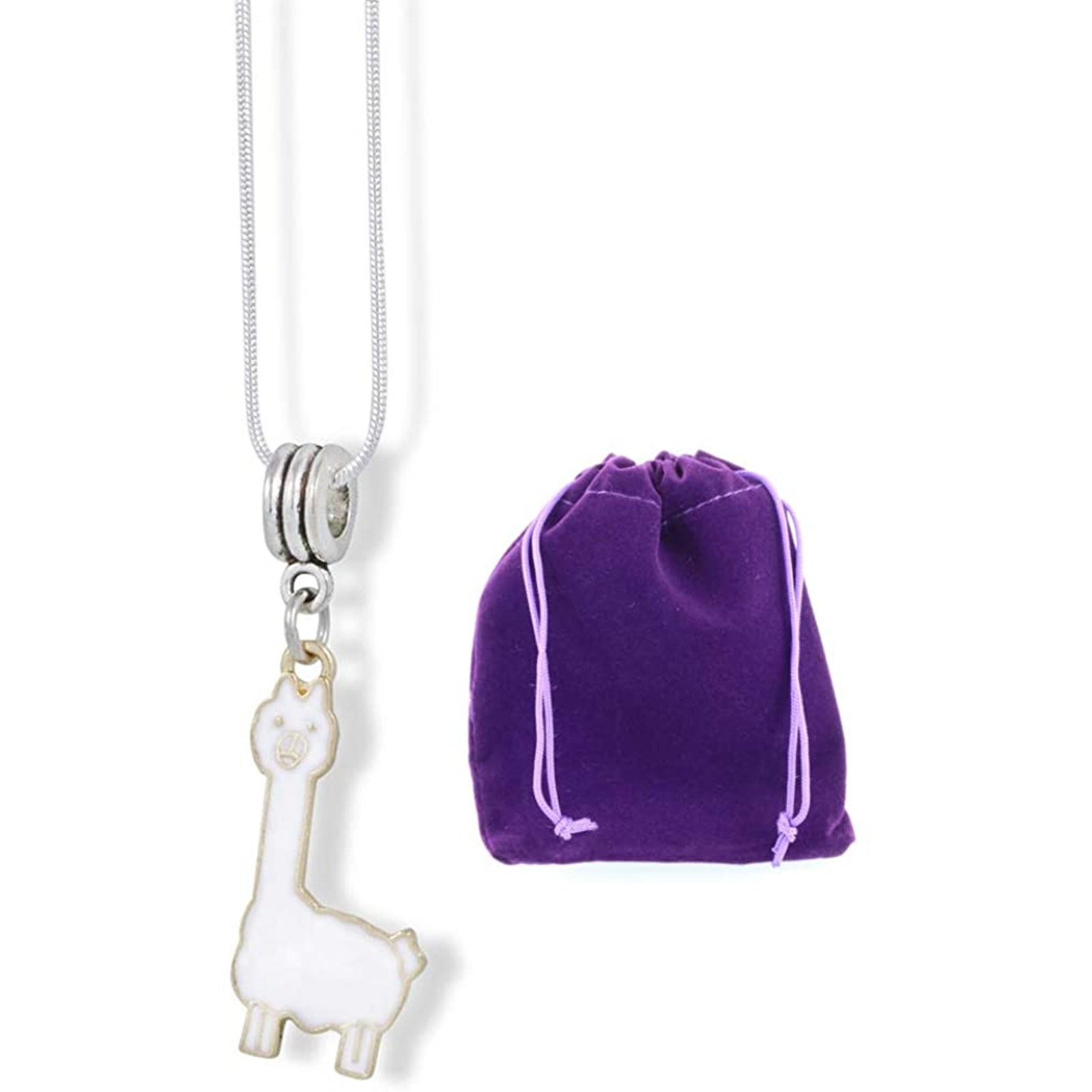 & Other Stories Llama Gift or Alpaca Charm Necklace Size ONE SIZE - 1 Thumbnail