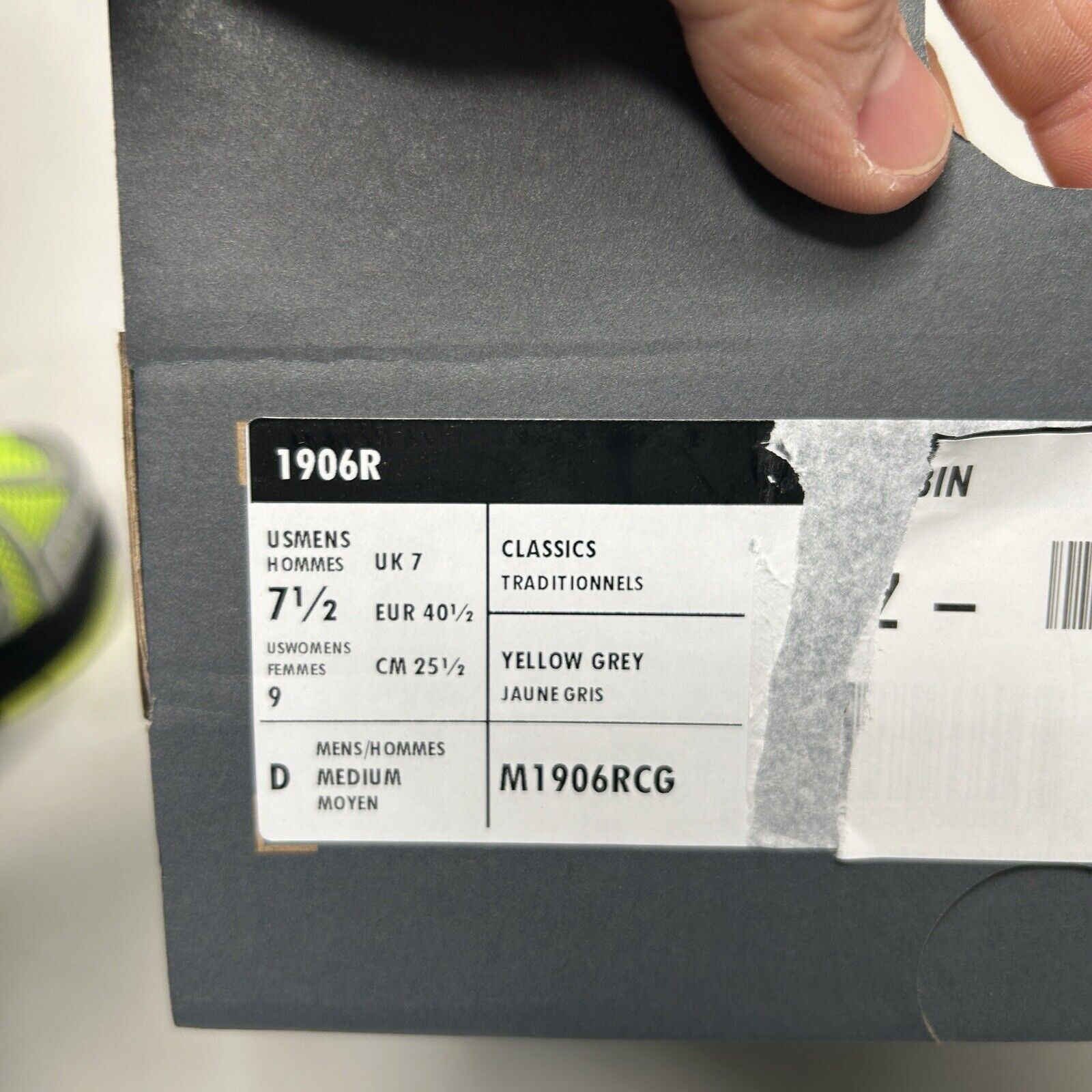 New Balance New Balance 1906R “Volt Black/Neon Green” 2024 Size US 9 / IT 39 - 6 Thumbnail
