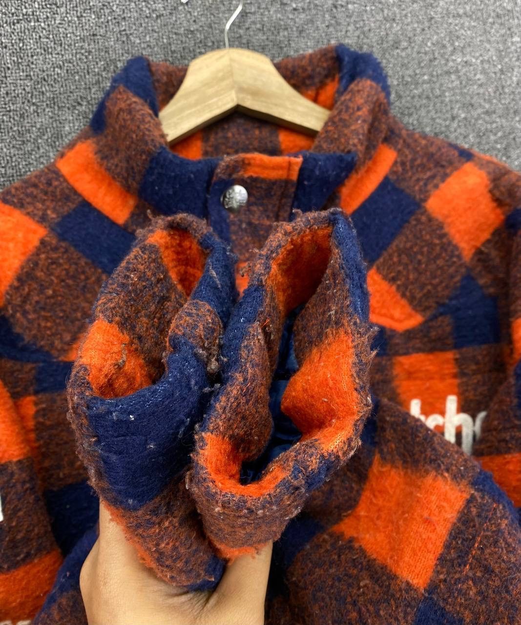 Gotcha Vintage Gotcha California Shadow Plaids Jacket Size L / US 10 / IT 46 - 12 Thumbnail