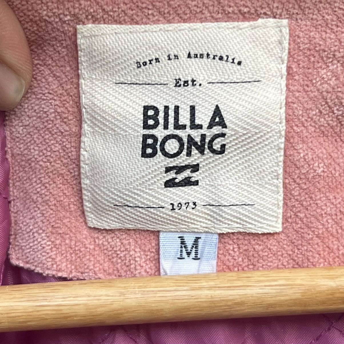 Billabong “BILLABONG” SUN FADED DISTRESS BOMBER JACKET Size US M / EU 48-50 / 2 - 10 Thumbnail