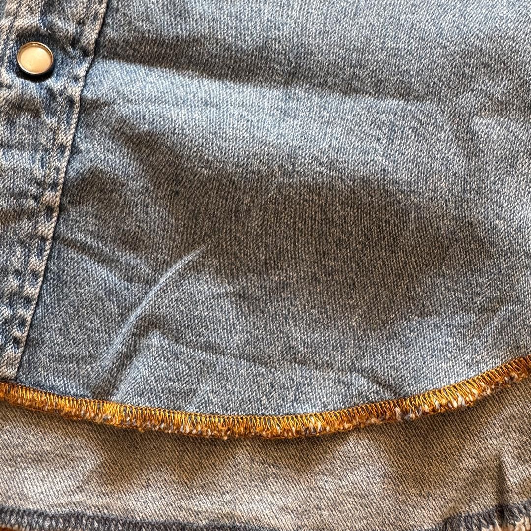 Hysteric Glamour Hysteric Glamour Denim Western Shirt (M) Size M / US 6-8 / IT 42-44 - 6 Thumbnail