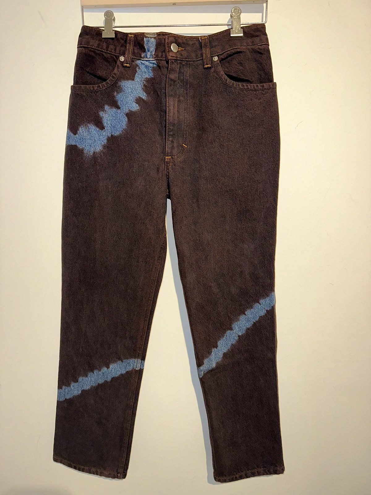 Eckhaus Latta Straight Leg Jean Size 28" / US 6 / IT 42 - 1 Thumbnail