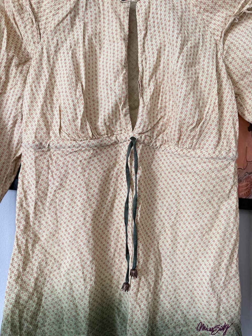 Miss Sixty Blouse Miss Sixty Avant-garde JPG style long sleeve Size M / US 6-8 / IT 42-44 - 3 Thumbnail
