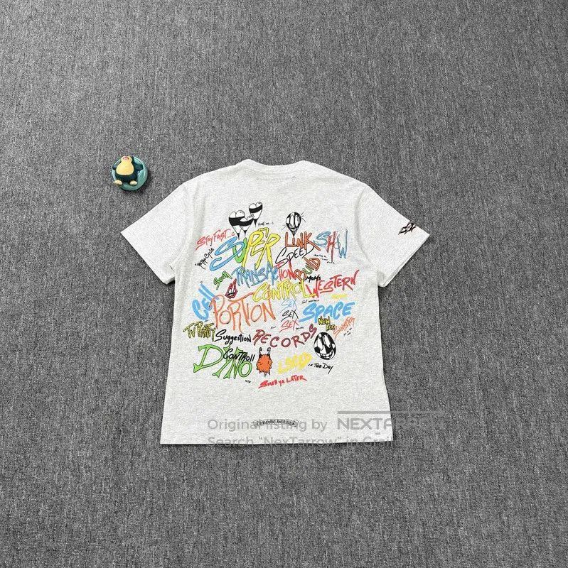 Chrome Hearts Chrome Hearts Gray Cotton T-Shirt for Men . Size US M / EU 48-50 / 2 - 2 Thumbnail