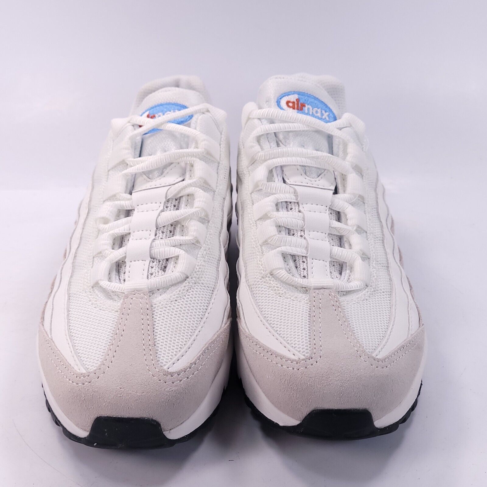 Nike Nike Air Max 95 Shoe Womens Size 6 DJ9981-100 White Blue Size US 6 / IT 36 - 2 Thumbnail