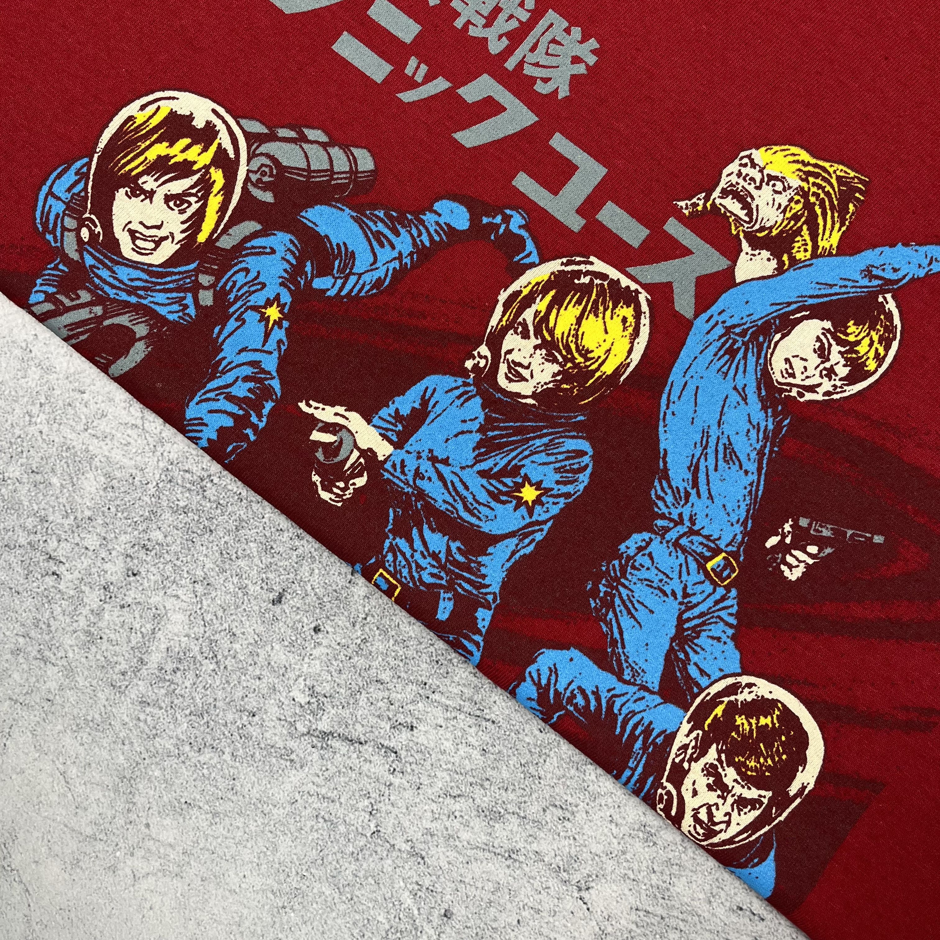 Band Tees Vintage Sonic Youth Astronaut Rock Band T Shirt 2000’s Size US L / EU 52-54 / 3 - 9 Thumbnail
