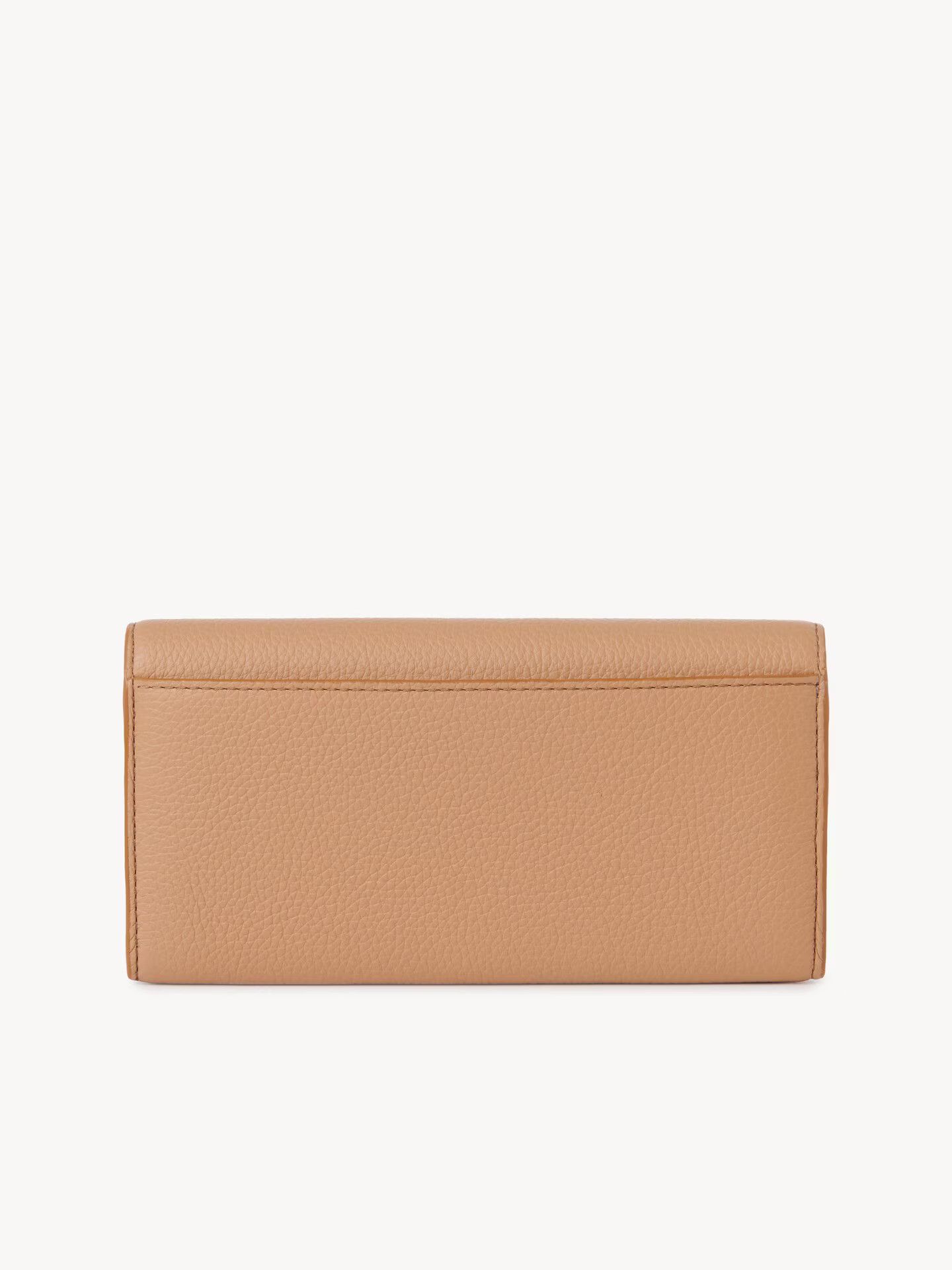 Chloe o1loc1c10226 Size: OS / Marcie Long Wallet in Light Tan Size ONE SIZE - 3 Thumbnail
