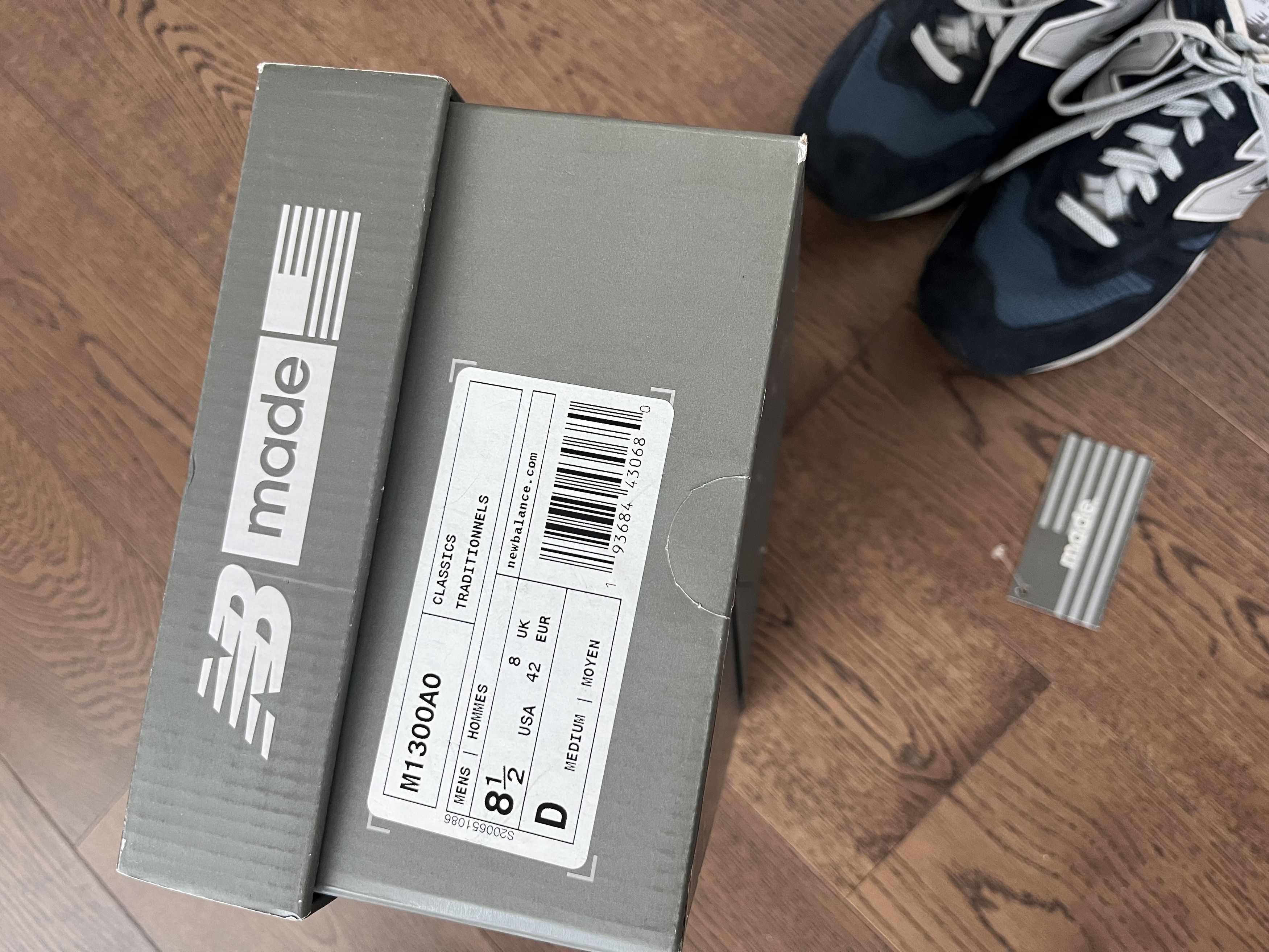 New Balance 1300 Made in USA Classic Retro running sneakers