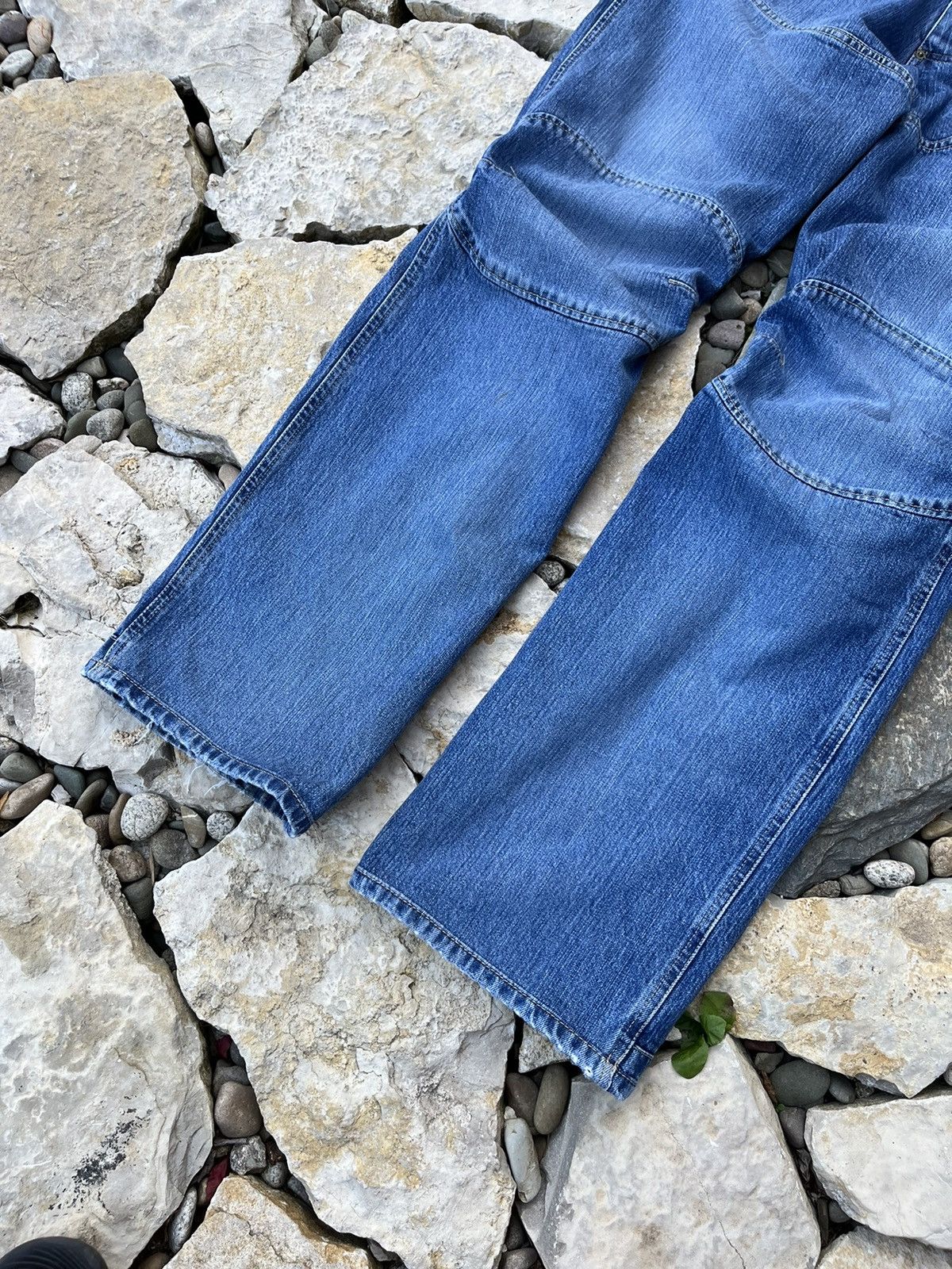 G-Star × Vintage Vintage G-Star Raw elwood y2k denim jeans double knee pants Size US 32 / EU 48 - 10 Thumbnail