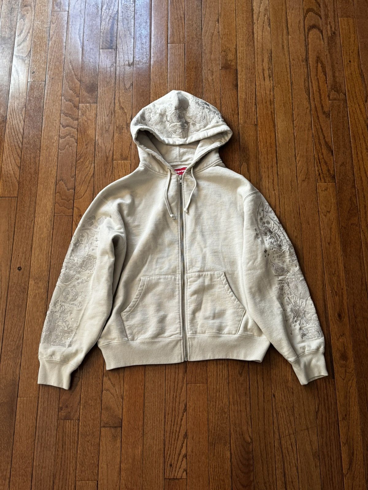 Dickies × Supreme Supreme Dickies Quilted Lined Zip Up