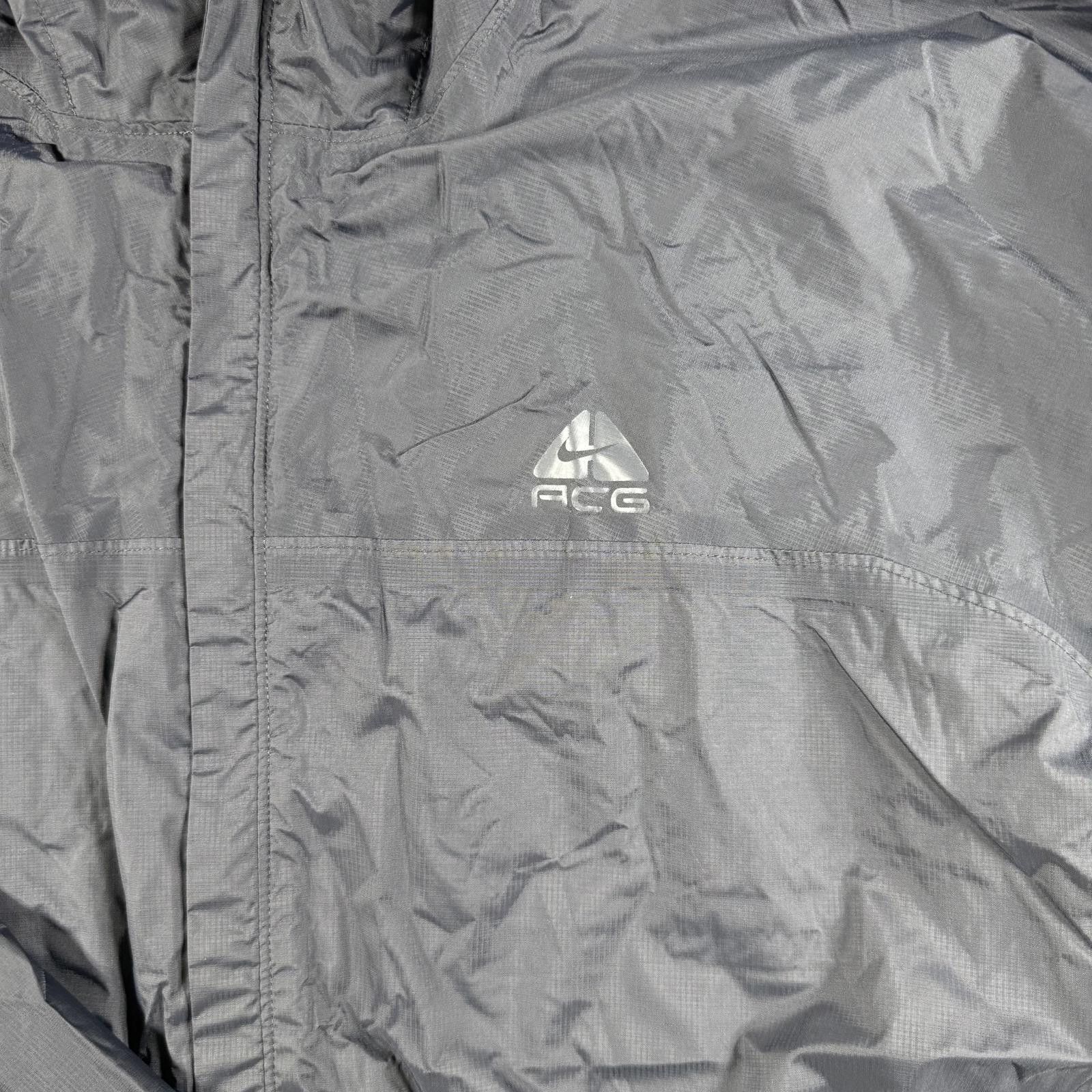 Nike ACG Nike Jacket Men's XL Black Vintage ACG 3 Outer Layer Size US L / EU 52-54 / 3 - 2 Thumbnail