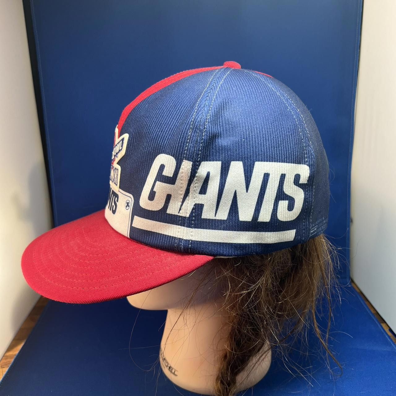 NFL Vintage New York Giants Super Bowl XXI Cap Size ONE SIZE - 4 Thumbnail